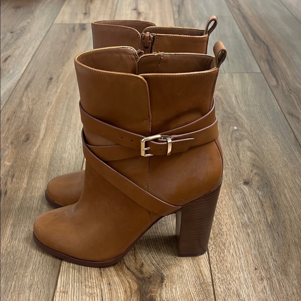 Aldo Brown Leather Boot - Sz.8.5 - Picture 4 of 10
